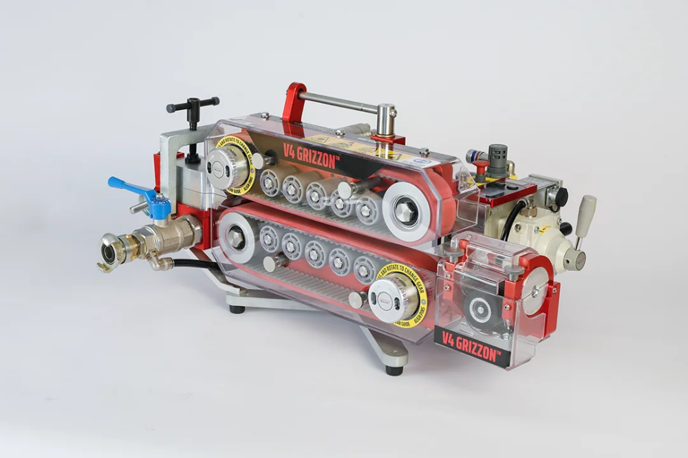 Задувочная машина V4 GRIZZON Fiber Blowing Machine