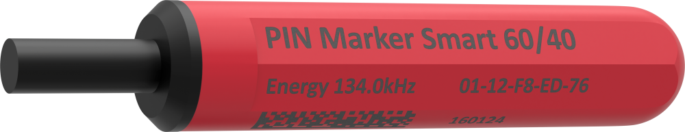 Маркер стержневой PIN Marker 60/40 Smart (134,0 кГц)