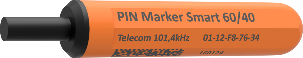 Маркер стержневой PIN Marker 60/40 Smart (101,4 кГц)