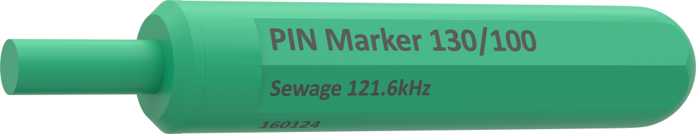 Маркер стержневой PIN Marker 130/100 (121,6 кГц)