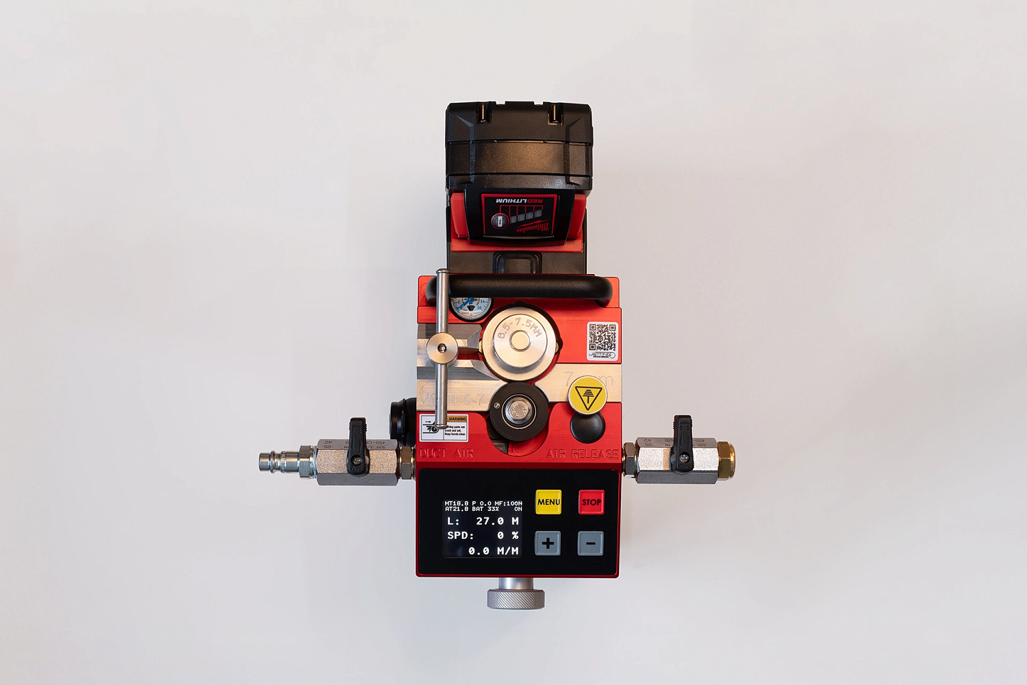 Задувочная машина V0 7.5 Fiber Blowing Machine