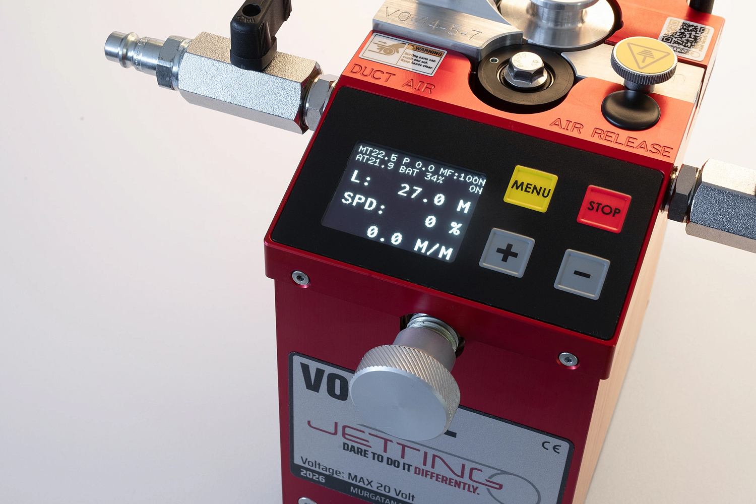 Задувочная машина V0 7.5 Fiber Blowing Machine