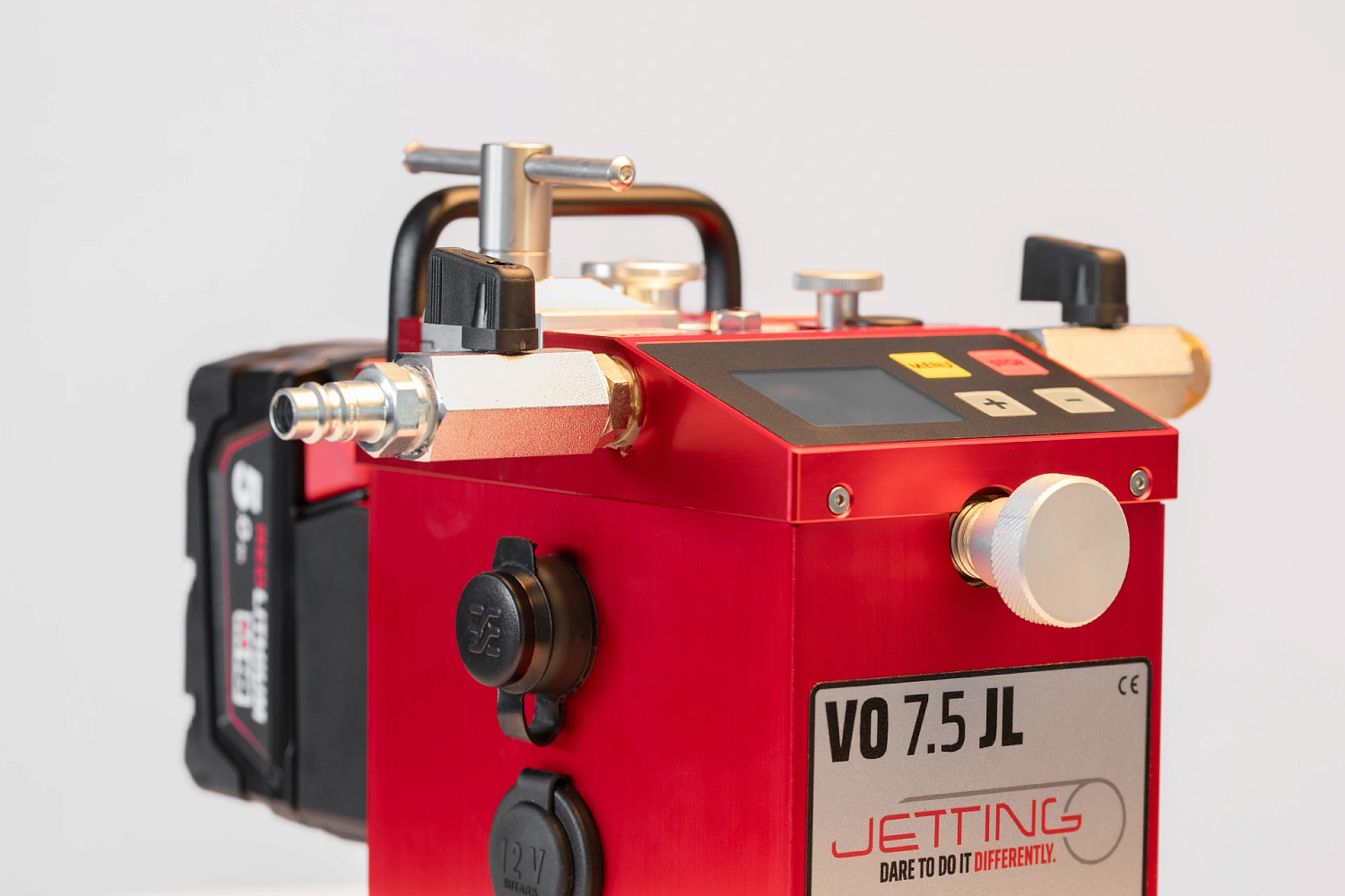 Задувочная машина V0 7.5 Fiber Blowing Machine